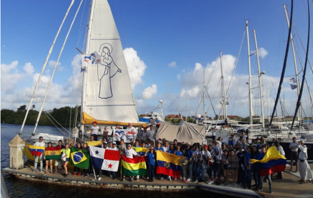 Estuvieron cuatro meses en alta mar. Foto: Diómedes Sánchez