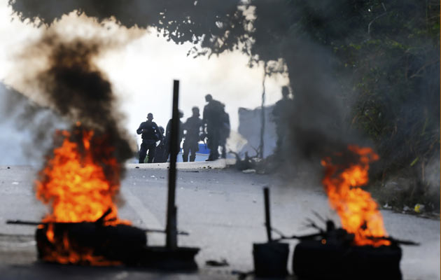 Las manifestaciones, advierte la entidad, se produjeron en zonas rurales y urbanas del territorio nacional y 