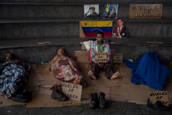 Son varias las situaciones por las cuales las personas están pasando hambre en el mundo. FOTO/EFE