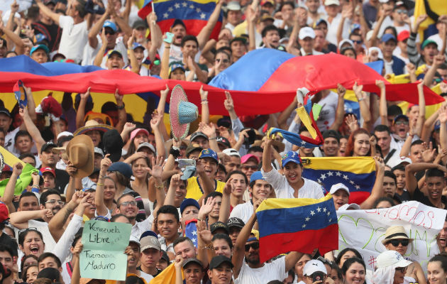 Los organizadores esperan recibir a más de 250.000 personas. 