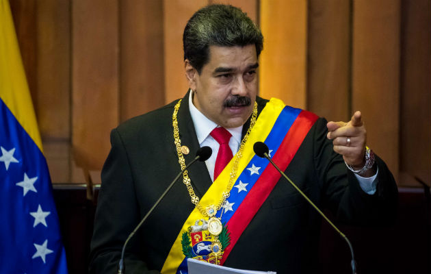 El líder opositor anunció el pasado 23 de enero que asumía las competencias del Ejecutivo como presidente encargado al considerar que Maduro usurpa la Presidencia por ganar unos comicios tachados de fraudulentos.