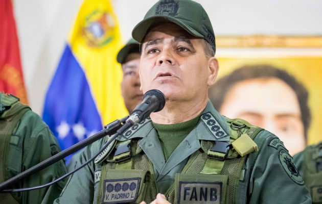 Padrino aseguró que la embarcación estadounidense estaba