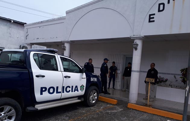 Al  acusado  se le legalizó la detención provisional por seis meses y se le imputó el delito de abuso sexual. Foto/Melquiades Vásquez