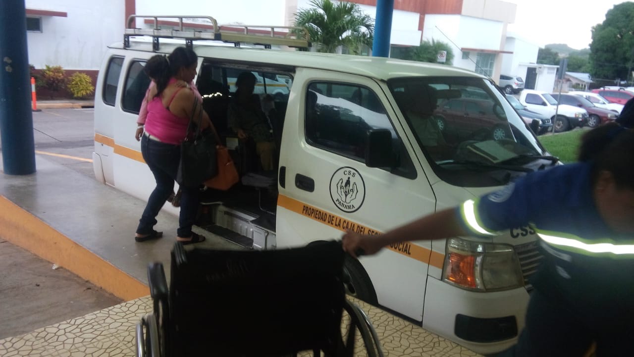 En la entidad casi no hay ambulancias para el traslado de pacientes. Foto/Víctor Eliseo Rodríguez