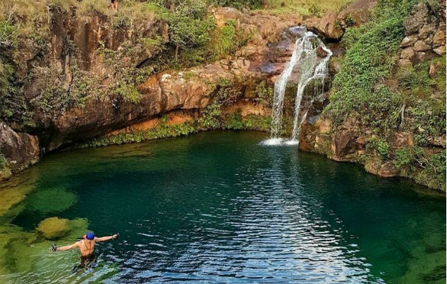 El lugar es hermoso y atrae la atención de los turistas, pero no todos están en condiciones de visitarlo. Foto: Víctor Eliseo Rodríguez.