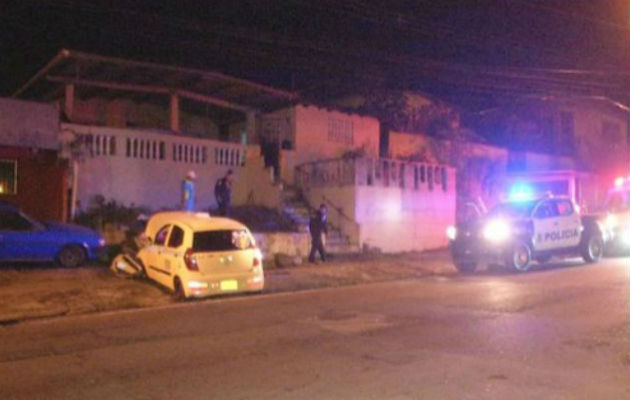 Pareja asesinada en Veranillo, el pasado martes. Fotos: TVN Noticias