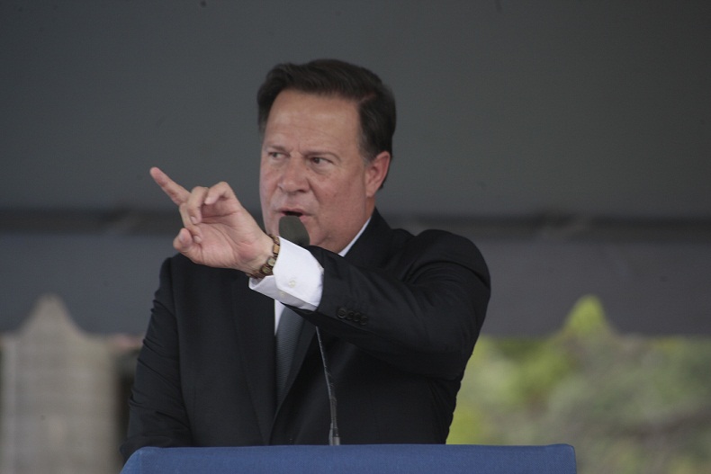 Panameños muestran su rechazo a la gestión de Varela en Twitter. Foto: Panamá América.