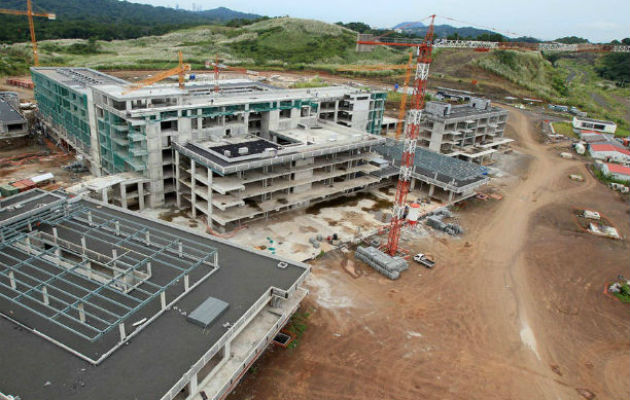 Costo de la Ciudad de la Salud ascendió a  554 millones de dólares. Foto/Archivos