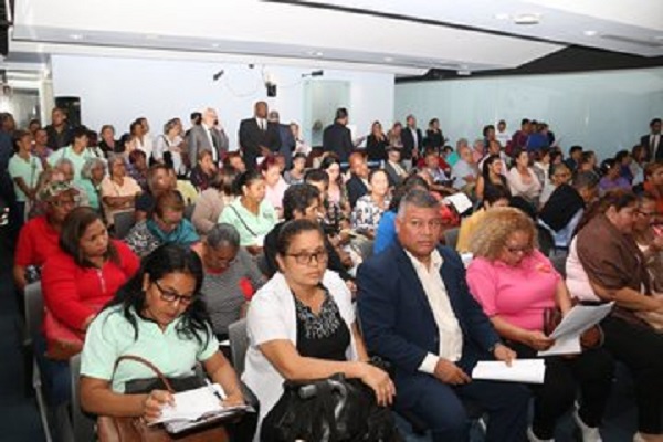 Se avanza en la certificación de los pacientes. Foto de cortesía