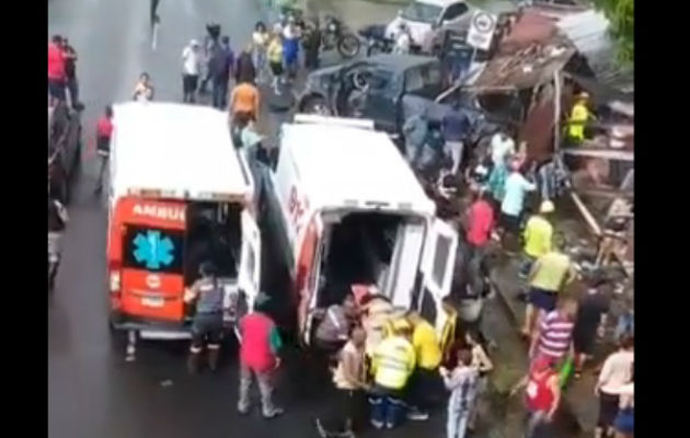 Una mujer perdió la vida en trágico accidente en Villa Lorena. Foto/Redes Sociales