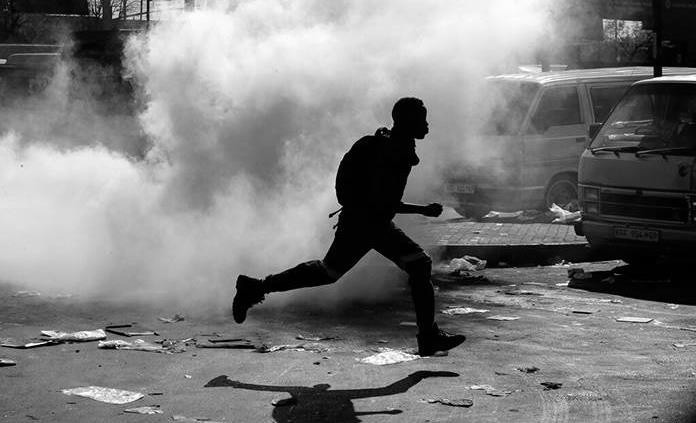 Los ataques xenófobos han causado al menos doce muertos, ocho de los cuales eran sudafricanos, dos extranjeros y dos de nacionalidad desconocida. Foto: AP.