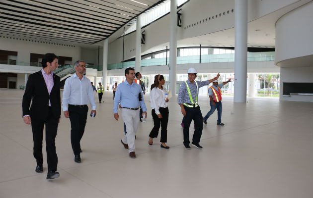El Centro de Convenciones de Amador tiene una capacidad máxima para más de 20 mil personas