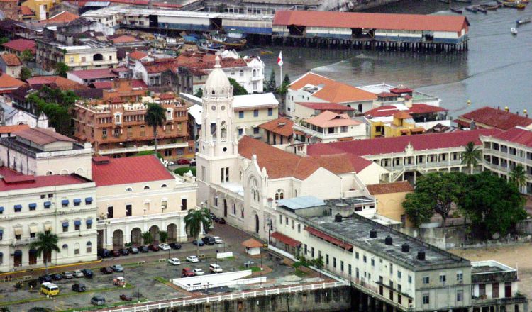 Vista del Casco Antiguo de la Ciudad de Panamá.  La Iglesia de San José será escenario de un concierto del ASMF el jueves 6 de junio. Foto: Panamá América