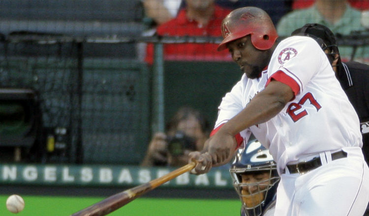 Vladimir Guerrero jugó 16 temporadas en las mayores. Foto AP