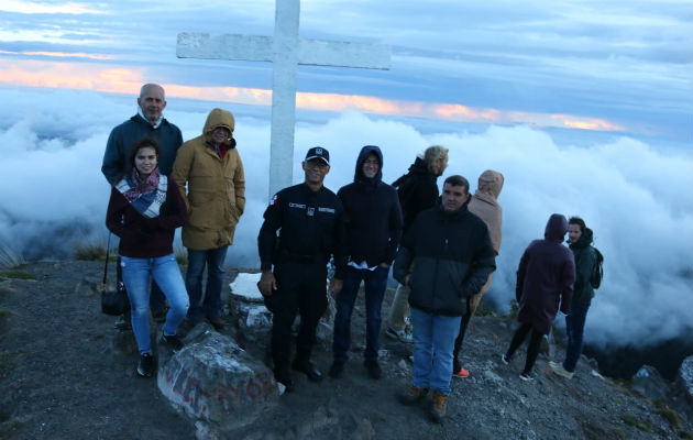 La entrada  al Volcán por carretera entrando por Boquete está en condiciones deplorable