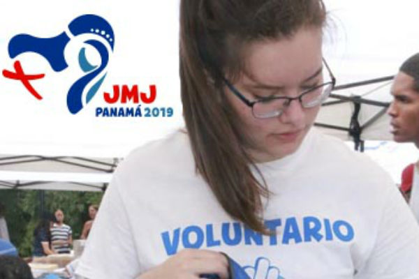 Cerca de 25 mil voluntarios trabajaron en la JMJ Panamá 2019.