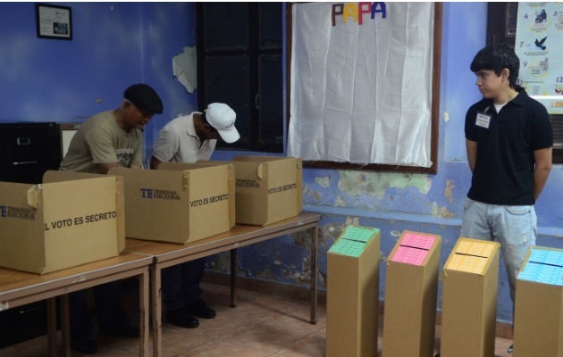 El voto adelantado es una nueva modalidad que surge de las modificaciones hechas al Código Electoral. Foto: Archivo