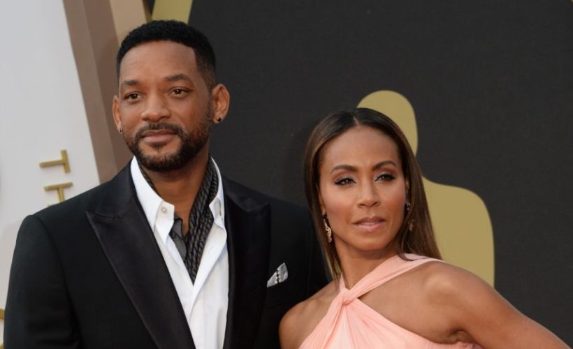 Will Smith reveló que su esposa, Jada Pinkett, lloró 45 días seguidos.