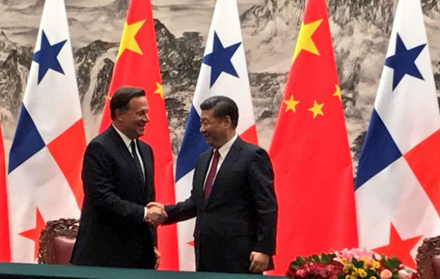 Cierre de importantes vías durante la vista del presidente de la República Popular China, Xi Jinping. Foto: Panamá América.