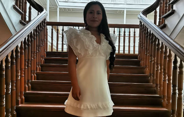 Yalitza Aparicio.