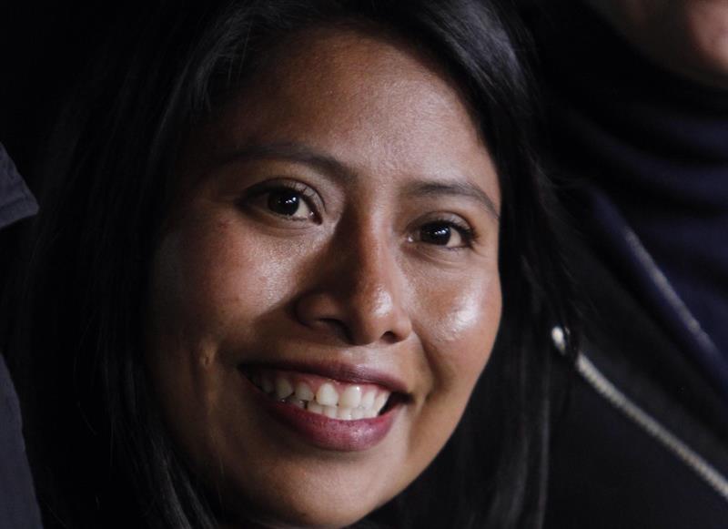 Yalitza Aparicio. Foto: EFE