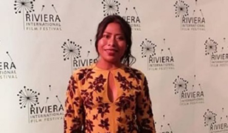 Yalitza Aparicio.