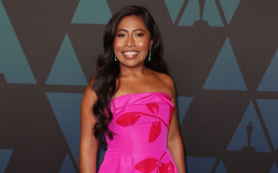 Yalitza Aparicio. Foto EFE.