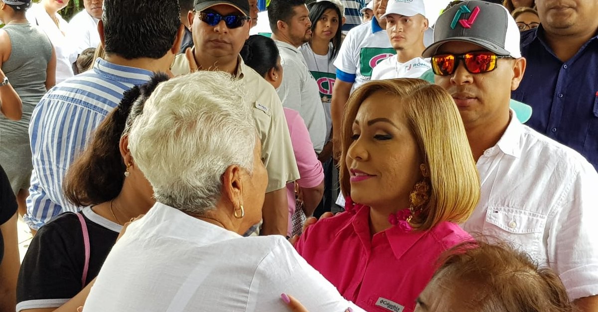 Yanibel Ábrego se reeligió como diputada para el periodo 2019-2024.