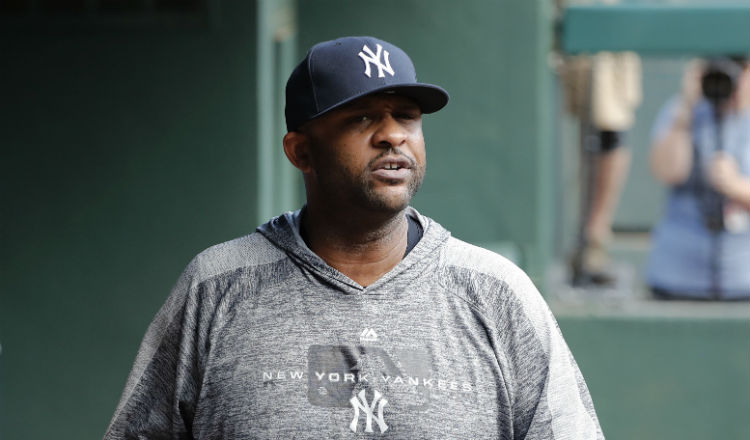 CC Sabathia está en su última temporada Foto AP