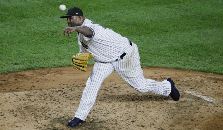 CC Sabathia. Foto:AP